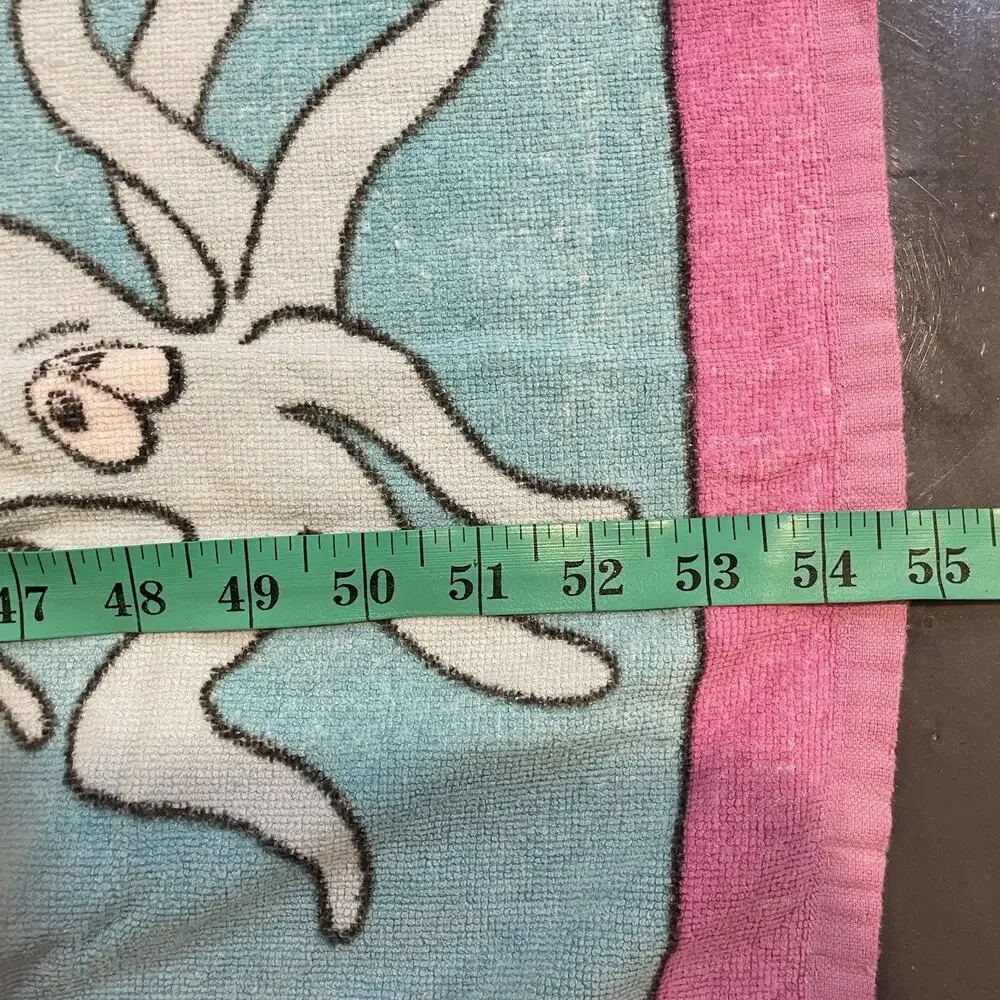 Vintage 1992 Barney Beach Towel 55